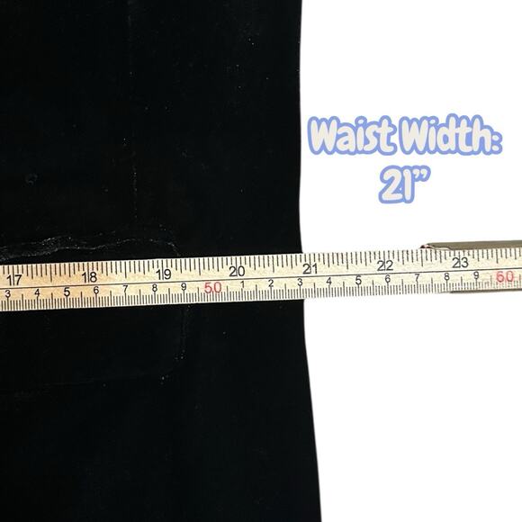 Calvin Klein Women’s Black Velvet Gold Buttons Jacket Blazer Plus Size 16W - Picture 11 of 13